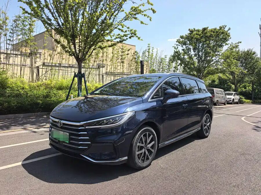 BYD MAX New Energy, 2022 — фото продавца с che168