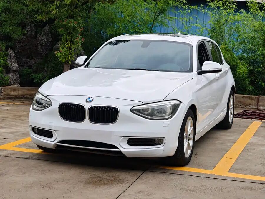 BMW 1 Series (Import), 2012 — фото продавца с che168
