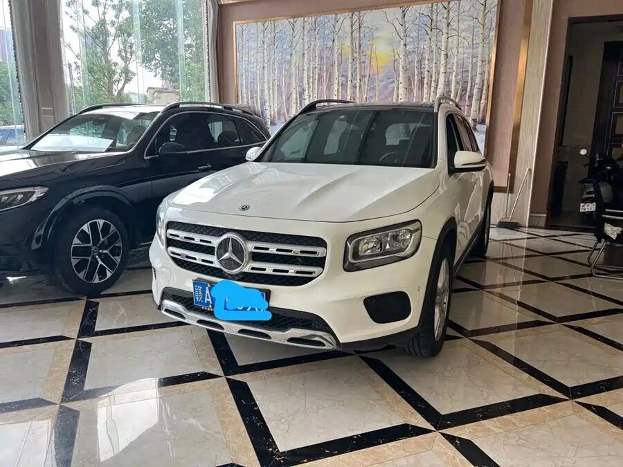 Mercedes-Benz GLB, 2020 — фото продавца с che168