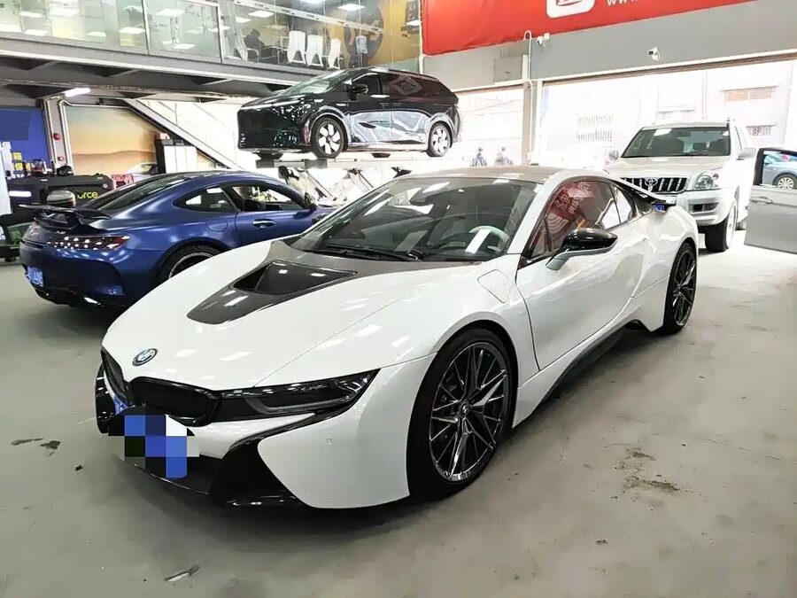 BMW i8, 2017 — фото продавца с che168