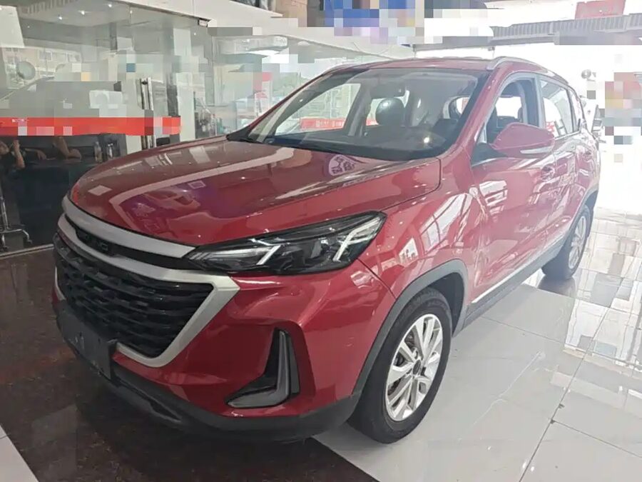 BAIC X3, 2019 — фото продавца с che168