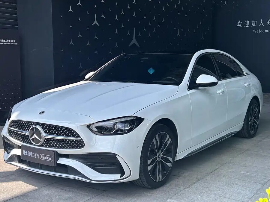 Mercedes-Benz C-Class New Energy, 2023 — фото продавца с che168