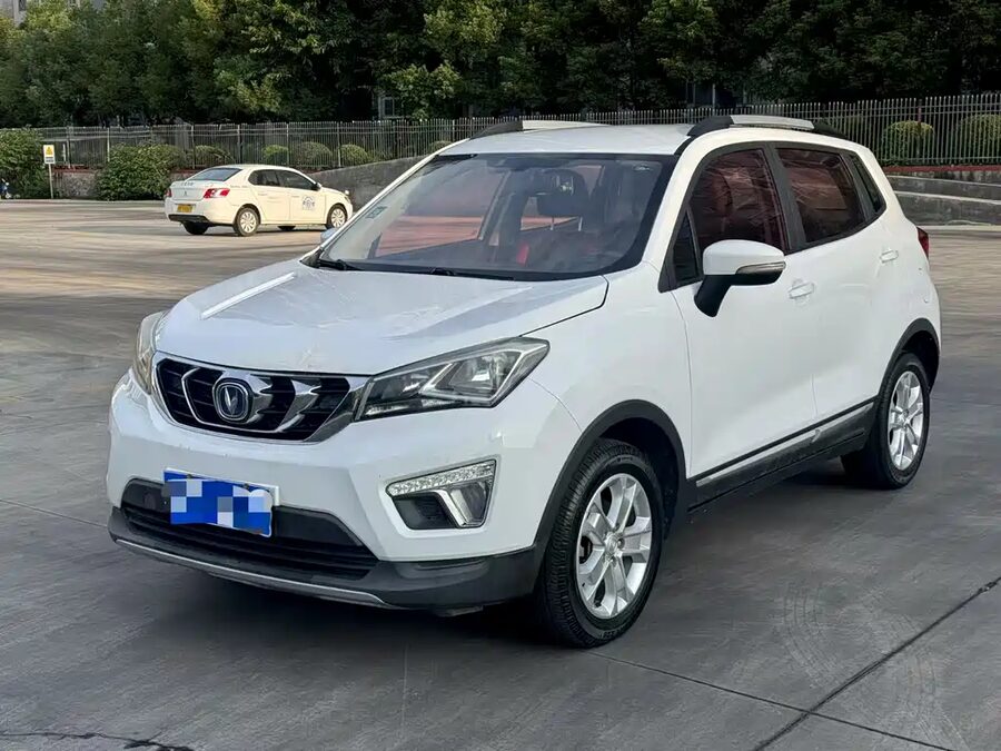 Changan CS15, 2017 — фото продавца с che168