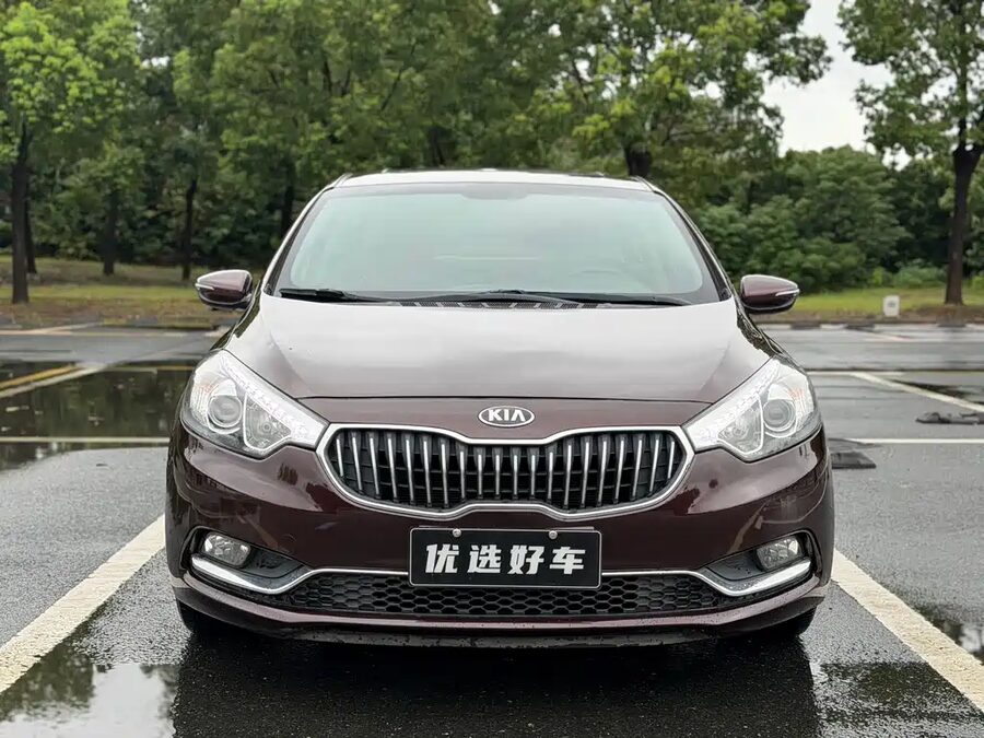 Kia K3, 2013 — фото продавца с che168