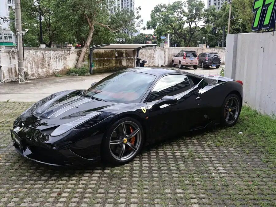 Ferrari 458, 2016 — фото продавца с che168
