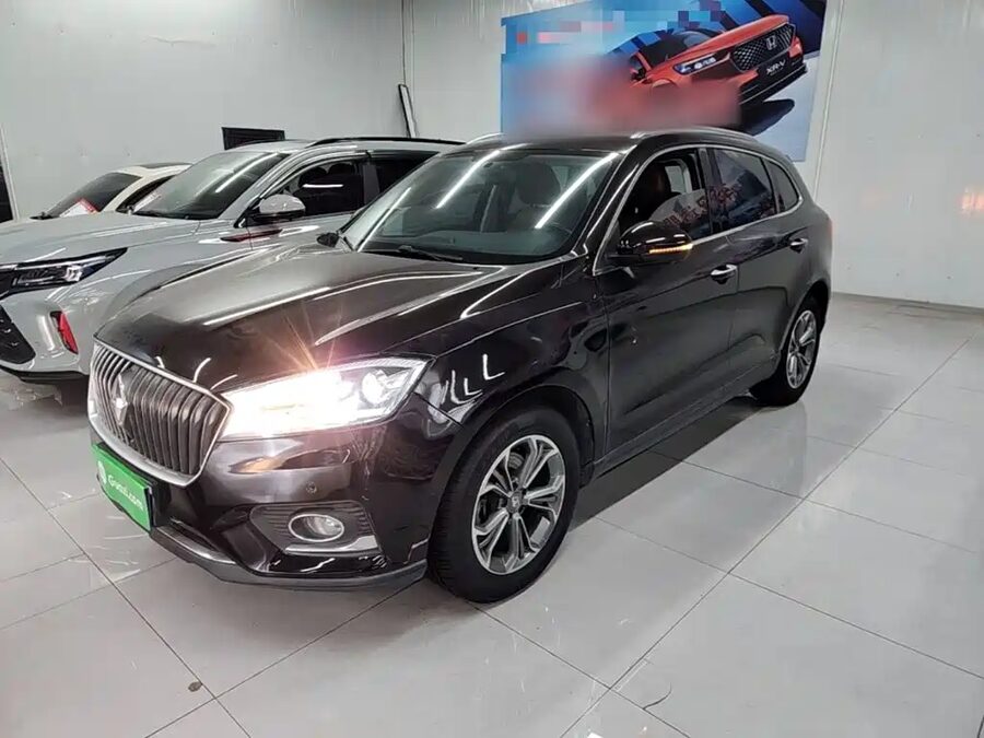 Borgward BX7, 2019 — фото продавца с che168