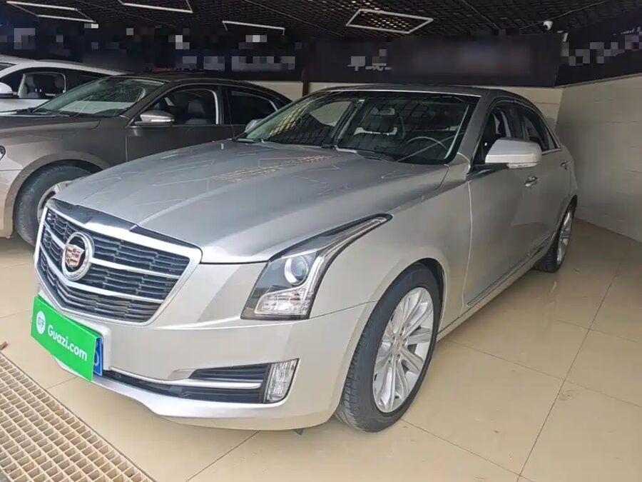 Cadillac ATS-L, 2015 — фото продавца с che168
