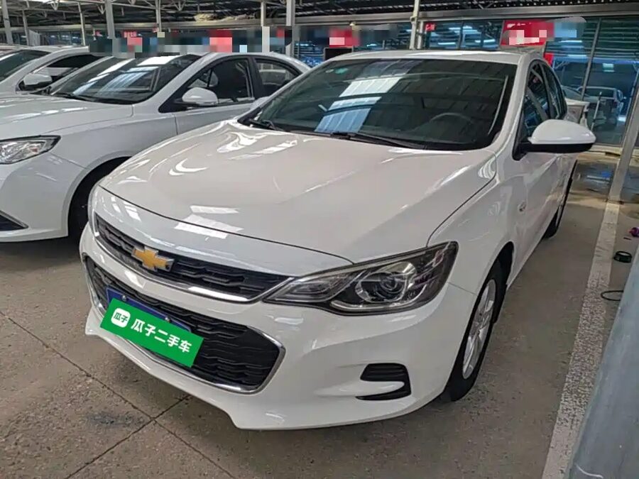 Chevrolet Cavalier, 2017 — фото продавца с che168