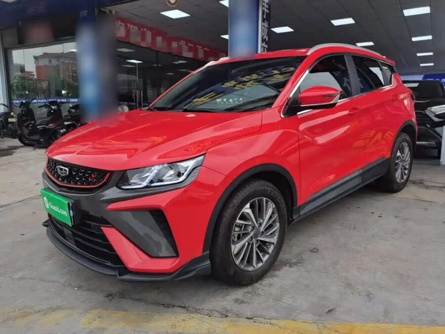 Geely Binyue, 2022 — фото продавца с che168