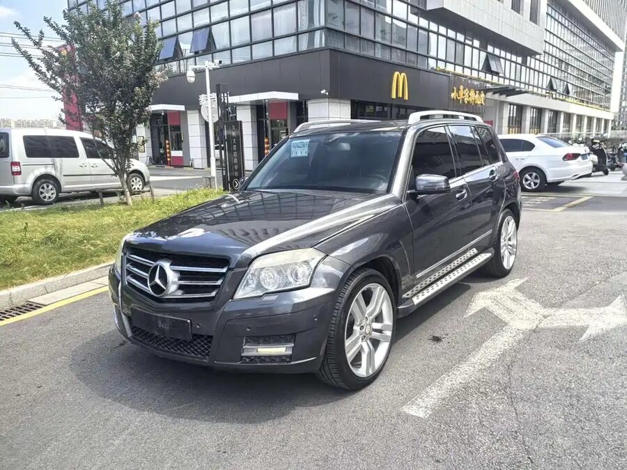 Mercedes-Benz GLK-Class (Import), 2010 — фото продавца с che168