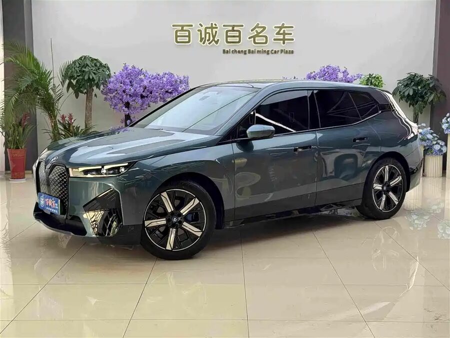 BMW iX, 2022 — фото продавца с che168