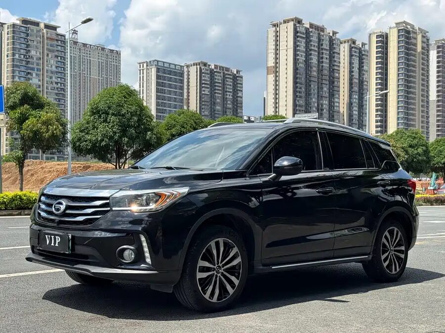 GAC Motor GS4 Hybrid, 2018 — фото продавца с che168