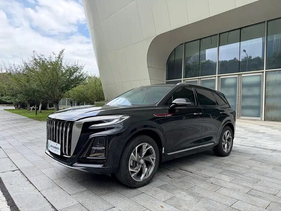 Hongqi Hongqi HS3 PHEV, 2024 — фото продавца с che168