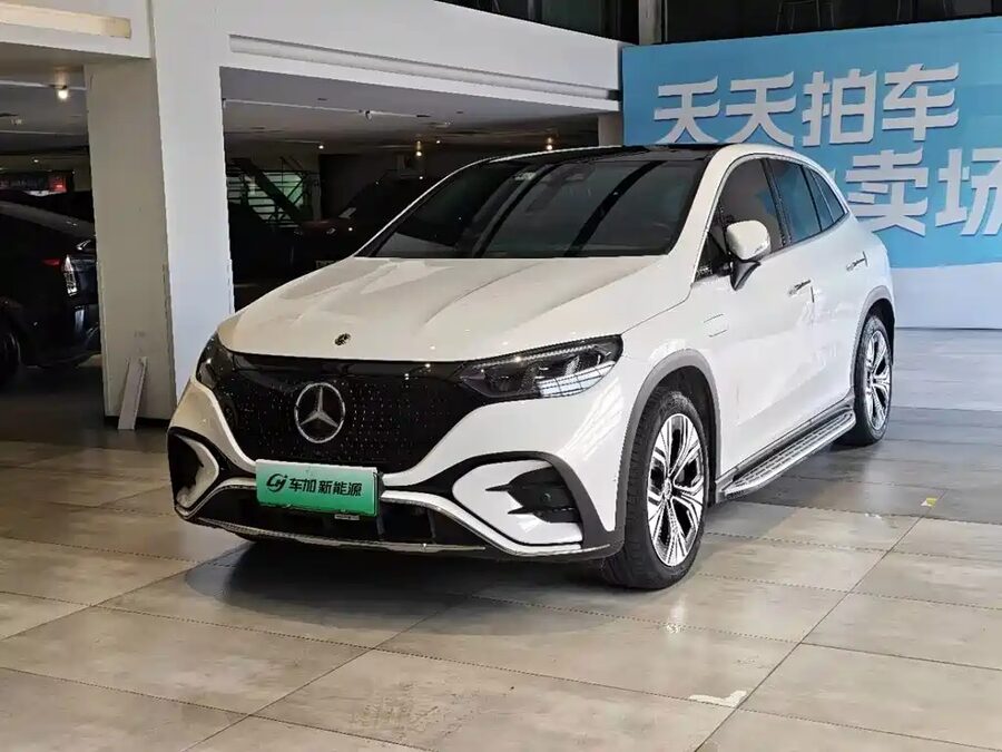 Mercedes-Benz EQE SUV, 2025 — фото продавца с che168