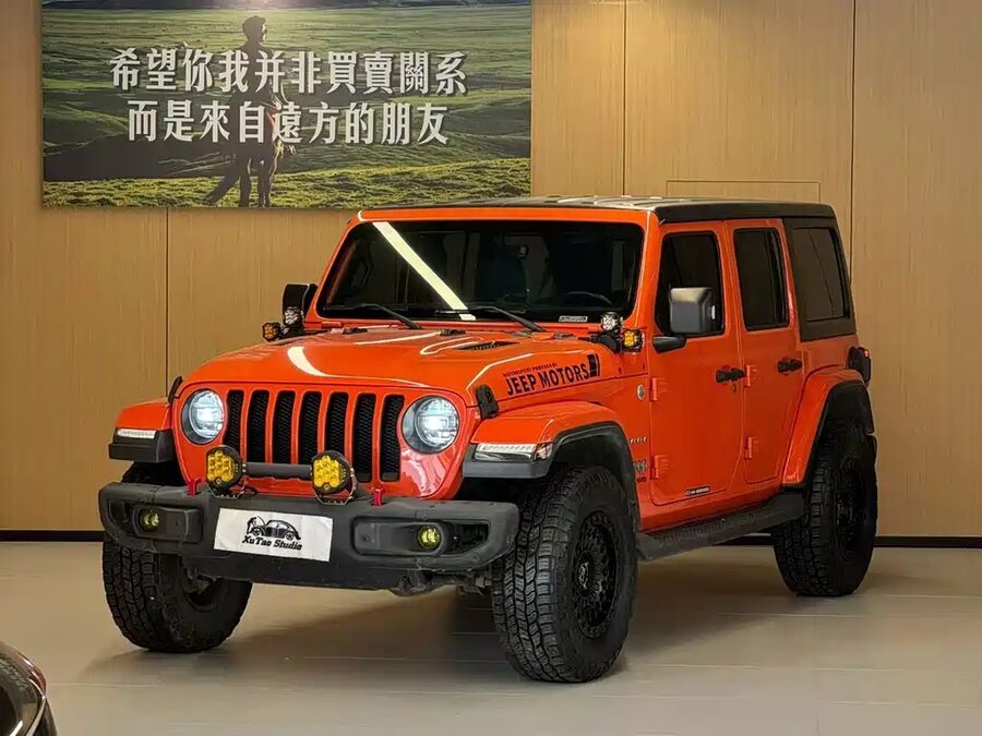 Jeep Wrangler, 2019 — фото продавца с che168