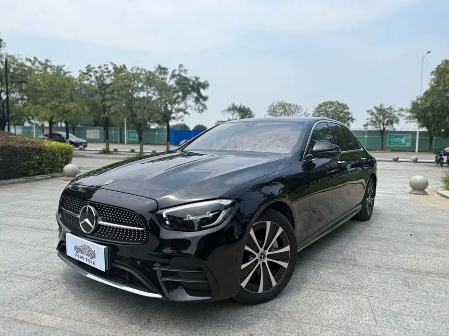 Mercedes-Benz E-Class New Energy, 2022 — фото продавца с che168