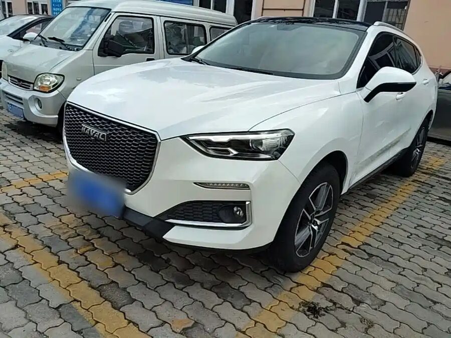 Haval F5, 2019 — фото продавца с che168
