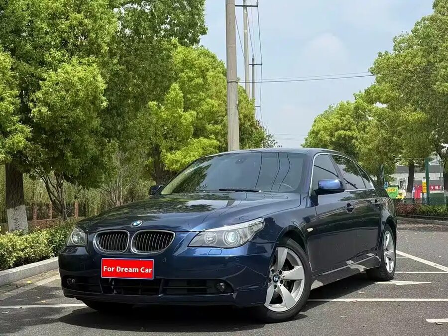 BMW 5 Series, 2007 — фото продавца с che168