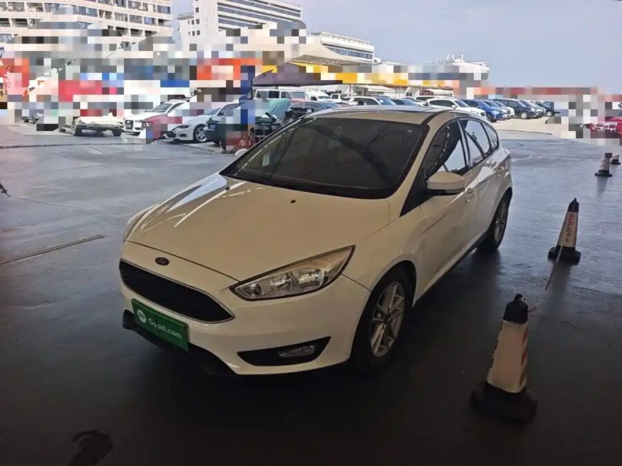 Ford Focus, 2018 — фото продавца с che168