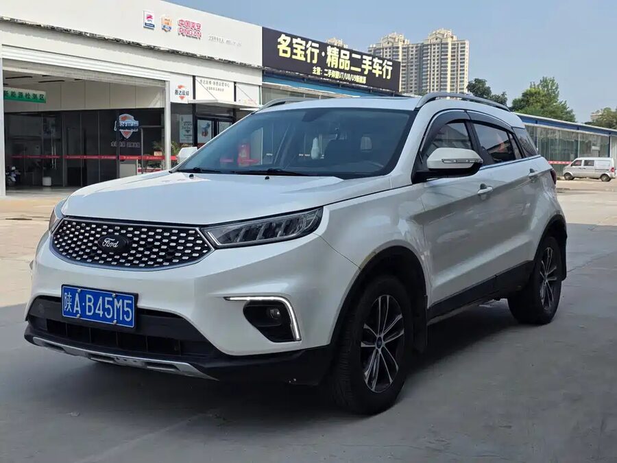 Ford Territory, 2019 — фото продавца с che168