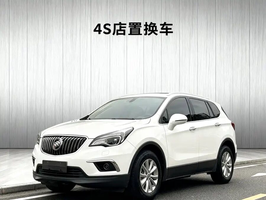 Buick Envision Plus, 2014 — фото продавца с che168