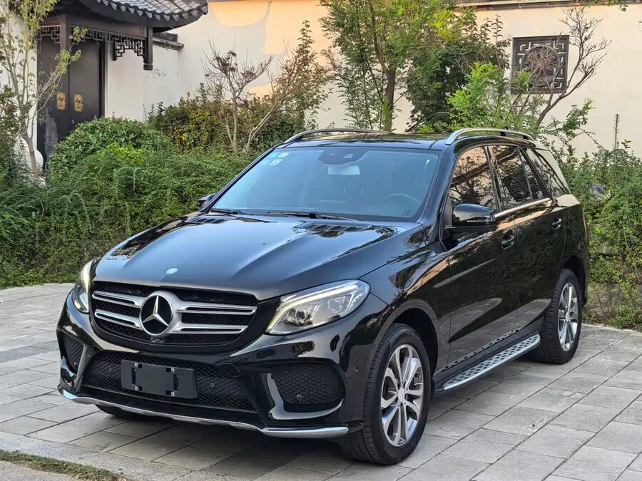 Mercedes-Benz GLE (Import), 2016 — фото продавца с che168