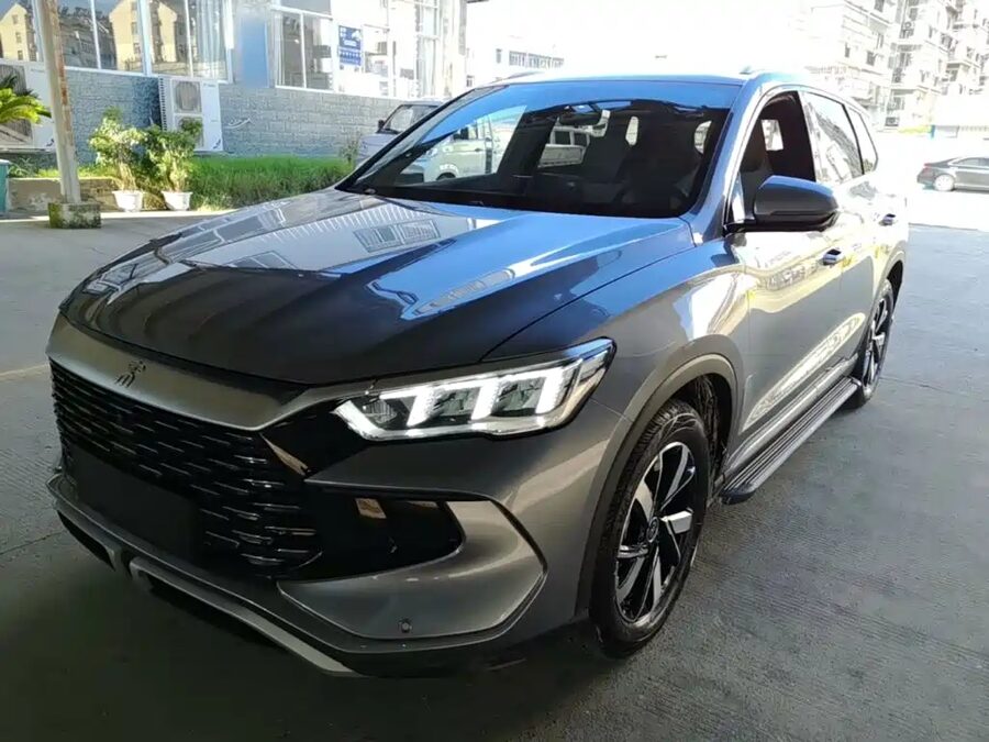 BYD Pro New Energy, 2024 — фото продавца с che168