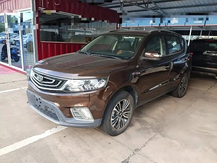 Geely Vision X6, 2017 — фото продавца с che168