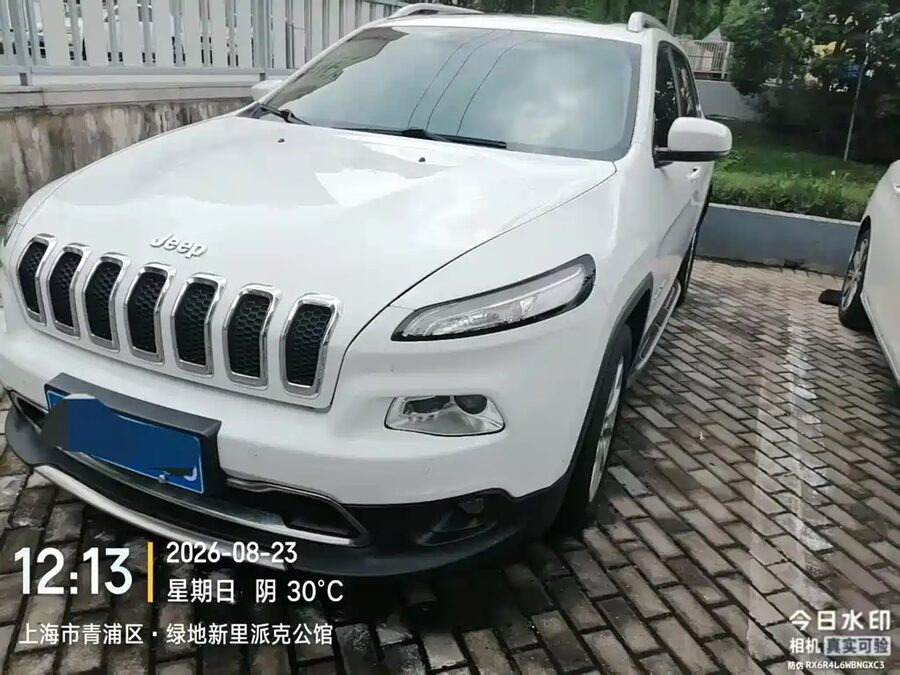 Jeep Cherokee, 2016 — фото продавца с che168