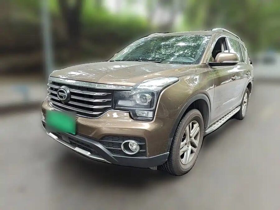 GAC Motor Trumpchi GS7, 2018 — фото продавца с che168