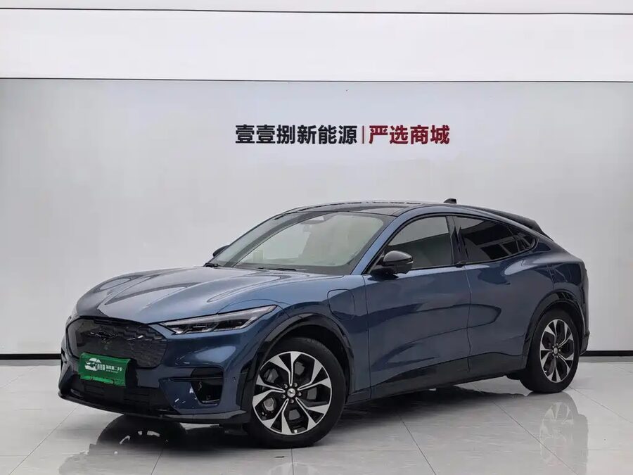 Ford Mustang Mach-E, 2022 — фото продавца с che168