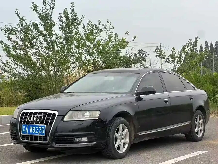 Audi A6L, 2010 — фото продавца с che168