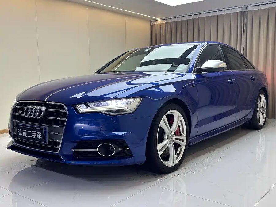 Audi S6, 2017 — фото продавца с che168