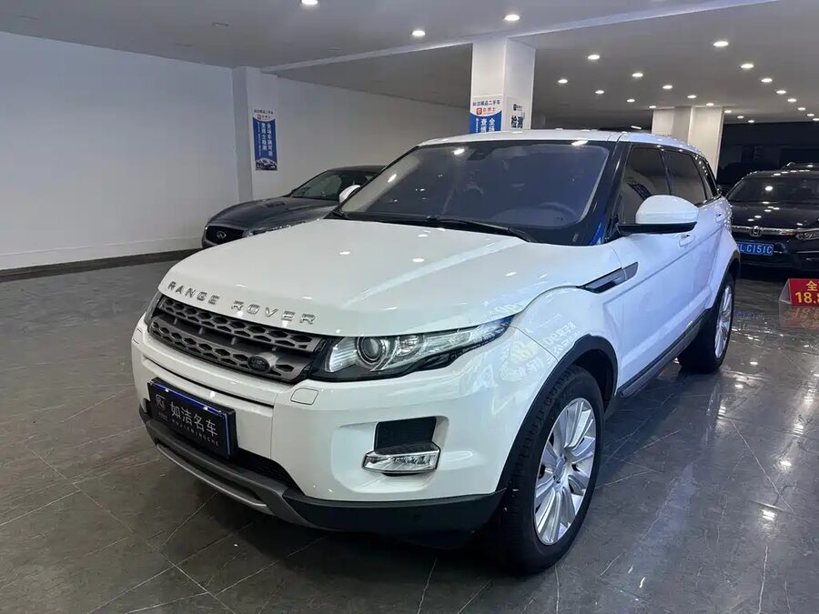 Land Rover Evoque, 2016 — фото продавца с che168