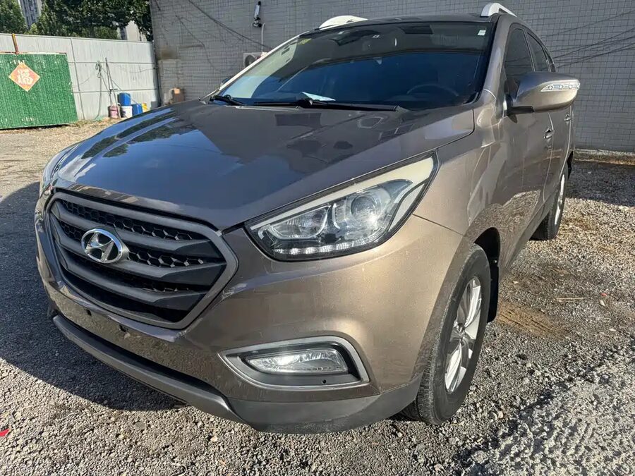 Hyundai ix35, 2014 — фото продавца с che168