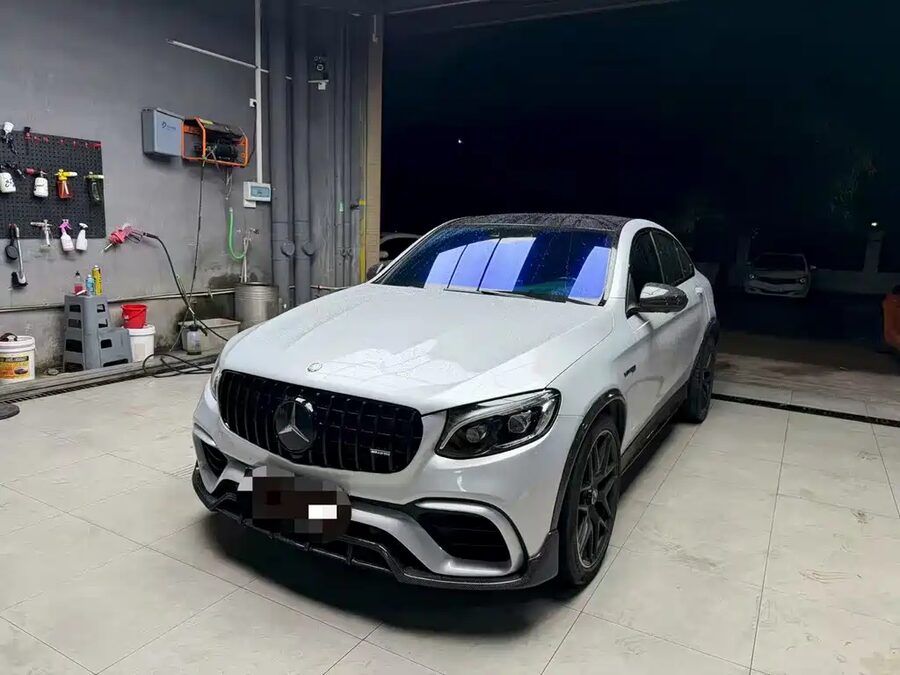 Mercedes-Benz GLC Coupe AMG, 2019 — фото продавца с che168