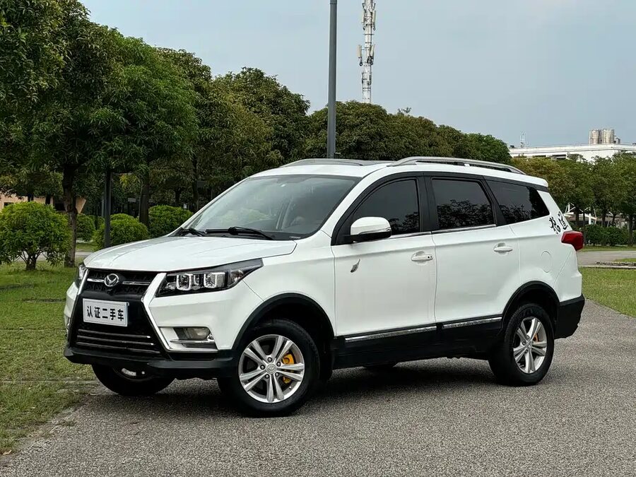 Huasu Huansu S3, 2017 — фото продавца с che168