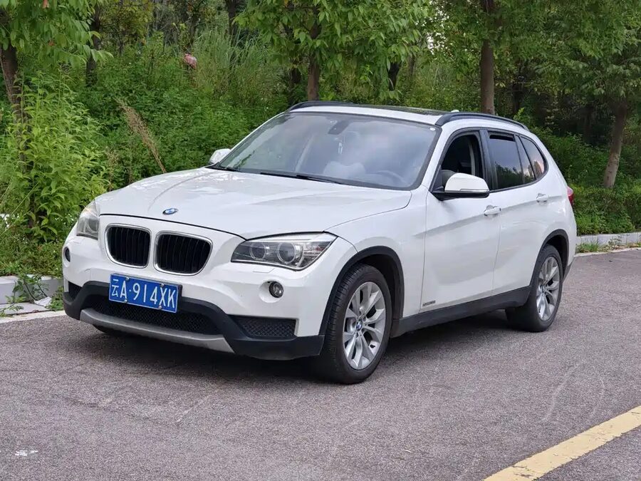 BMW X1 (Import), 2013 — фото продавца с che168