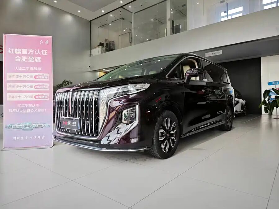 Hongqi Hongqi HQ9, 2022 — фото продавца с che168