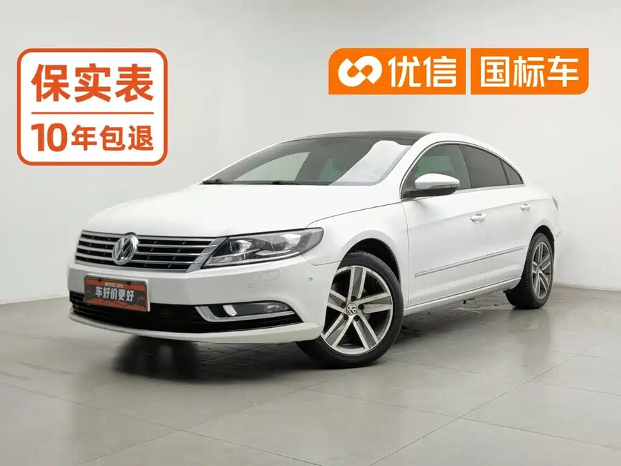 Volkswagen CC, 2015 — фото продавца с che168