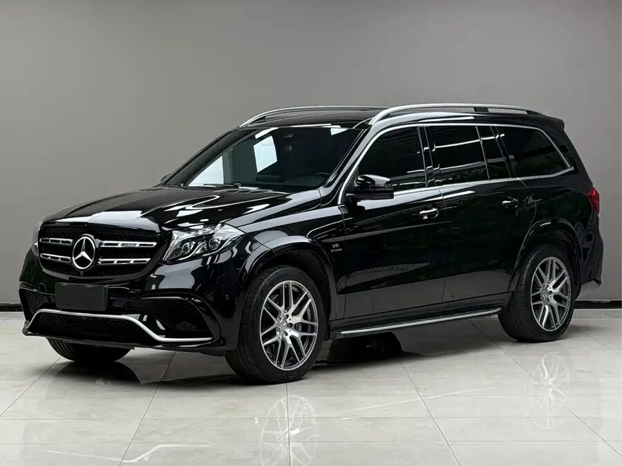 Mercedes-Benz GLS AMG, 2019 — фото продавца с che168