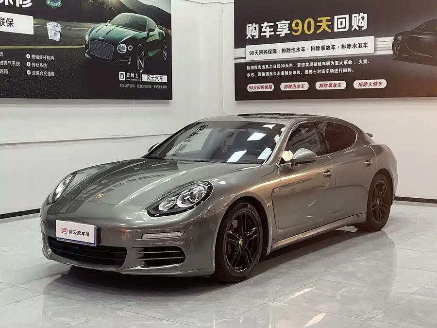 Porsche Panamera, 2014 — фото продавца с che168