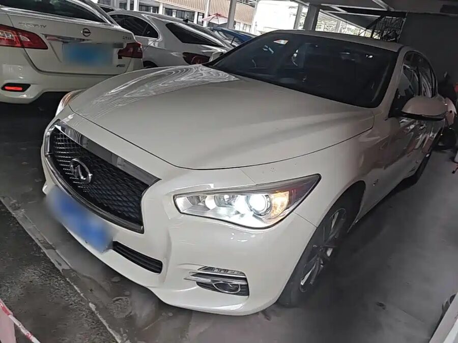 Infiniti Q50L, 2016 — фото продавца с che168