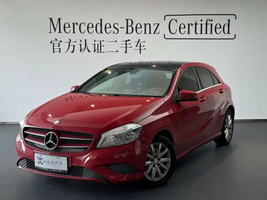 Mercedes-Benz A-Class (Import), 2014 — фото продавца с che168