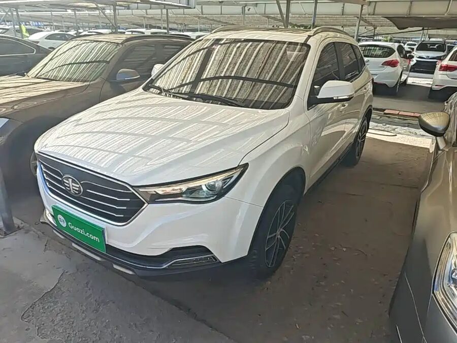 Bestune X40, 2017 — фото продавца с che168