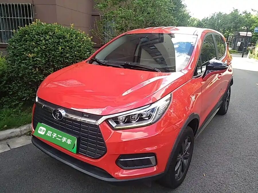 BYD Yuan EV, 2020 — фото продавца с che168