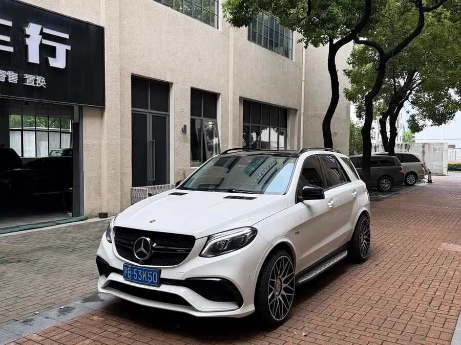 Mercedes-Benz GLE AMG, 2017 — фото продавца с che168