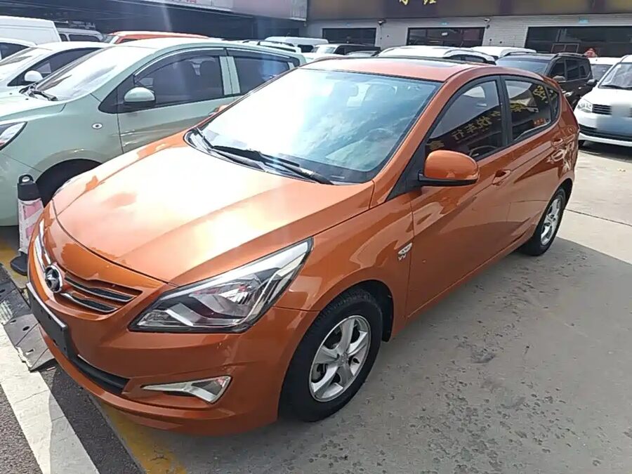 Hyundai Ruiyi, 2014 — фото продавца с che168