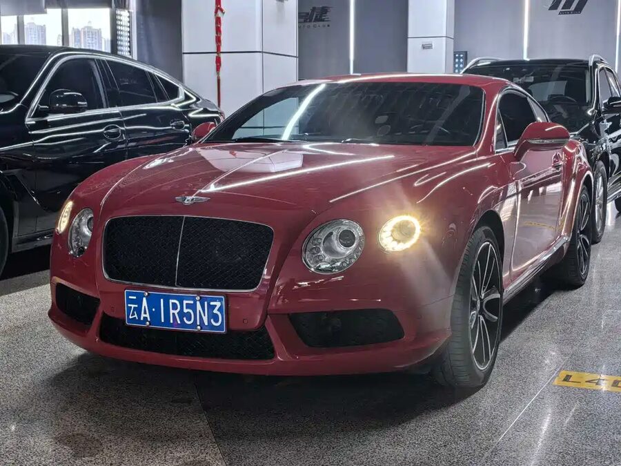 Bentley Continental, 2014 — фото продавца с che168