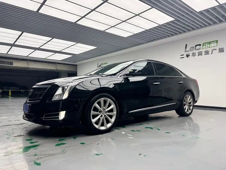 Cadillac XTS, 2015 — фото продавца с che168
